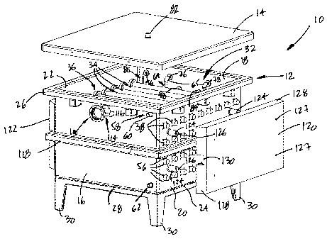 A single figure which represents the drawing illustrating the invention.